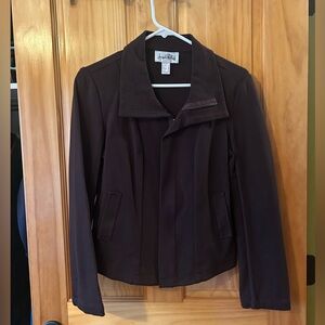 Joseph Ribkoff‎ Dark Brown Blazer